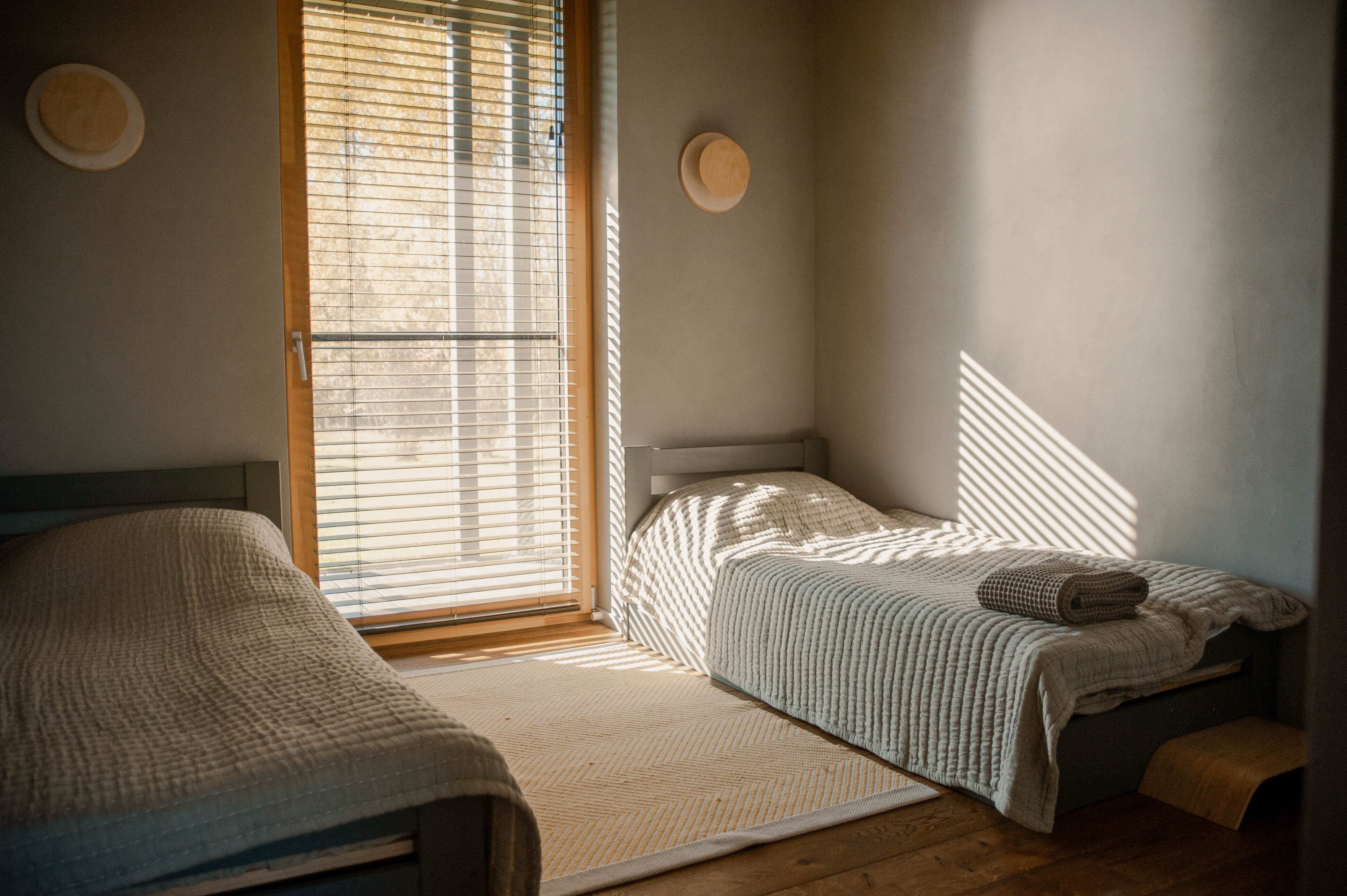 Comfortable bedroom